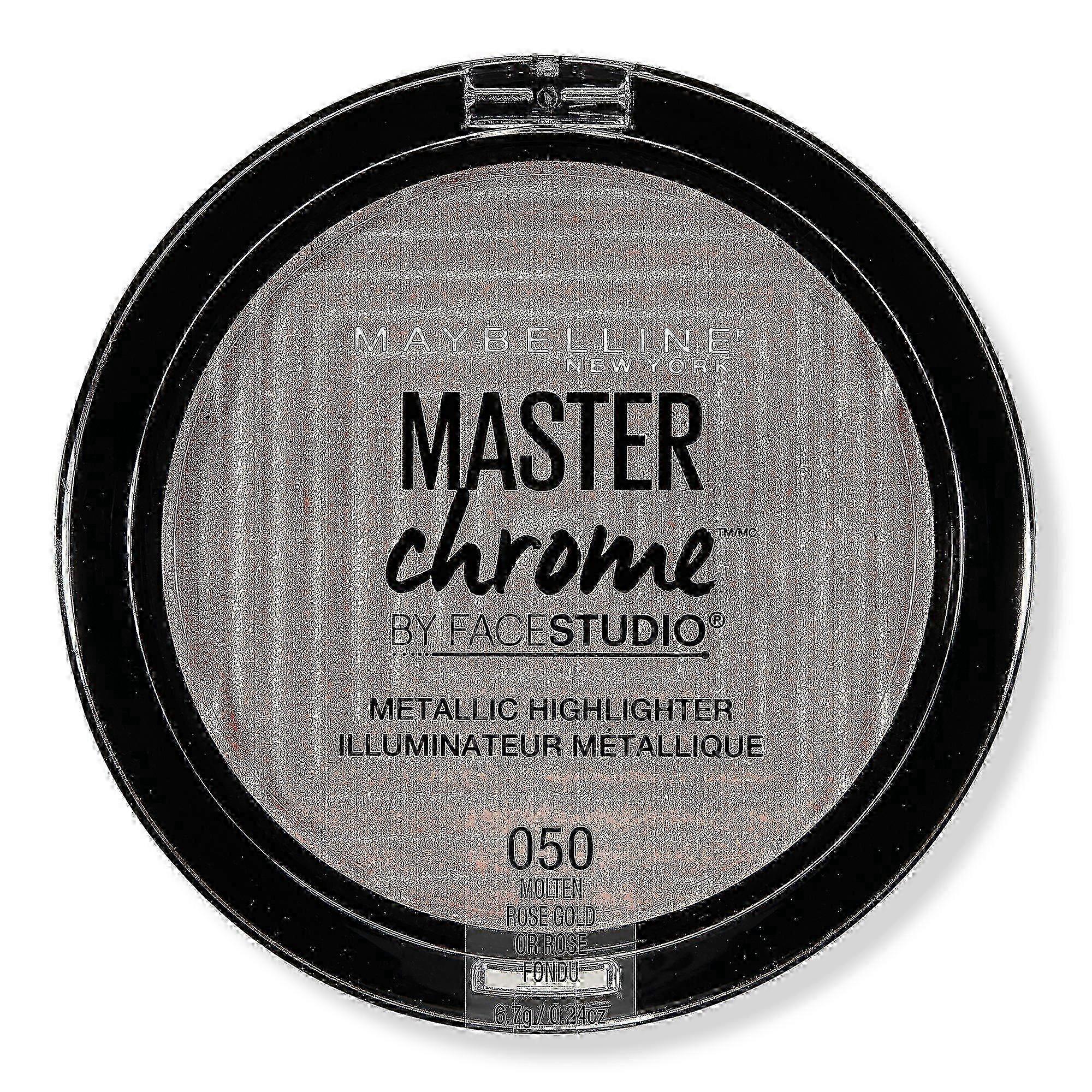 Maybelline Facestudio Master Chrome Metallic Highlighter, Molten Rose Gold, 1 Oz