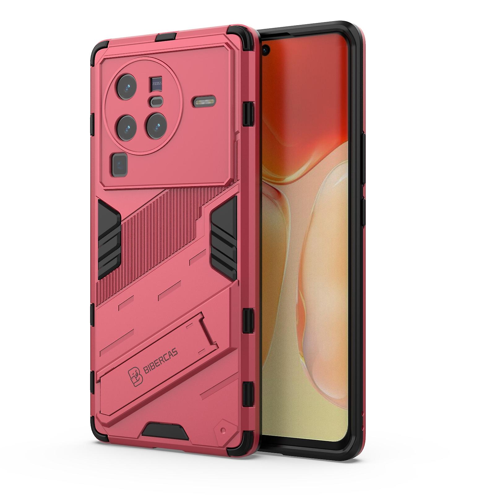Punk Armor PC + TPU Case For vivo X80 Pro