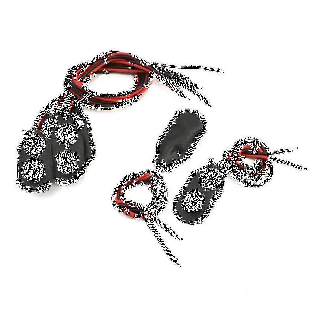 15cm kabel 9v batterij terminal aansluiting houder 6 stuks