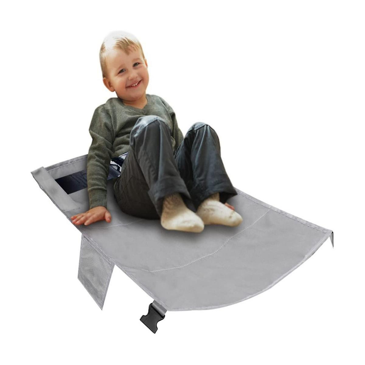 Airplane Footrest -Portable Toddler Travel Foot Hammock Airplane Seats Extender Leg Rest for Childr