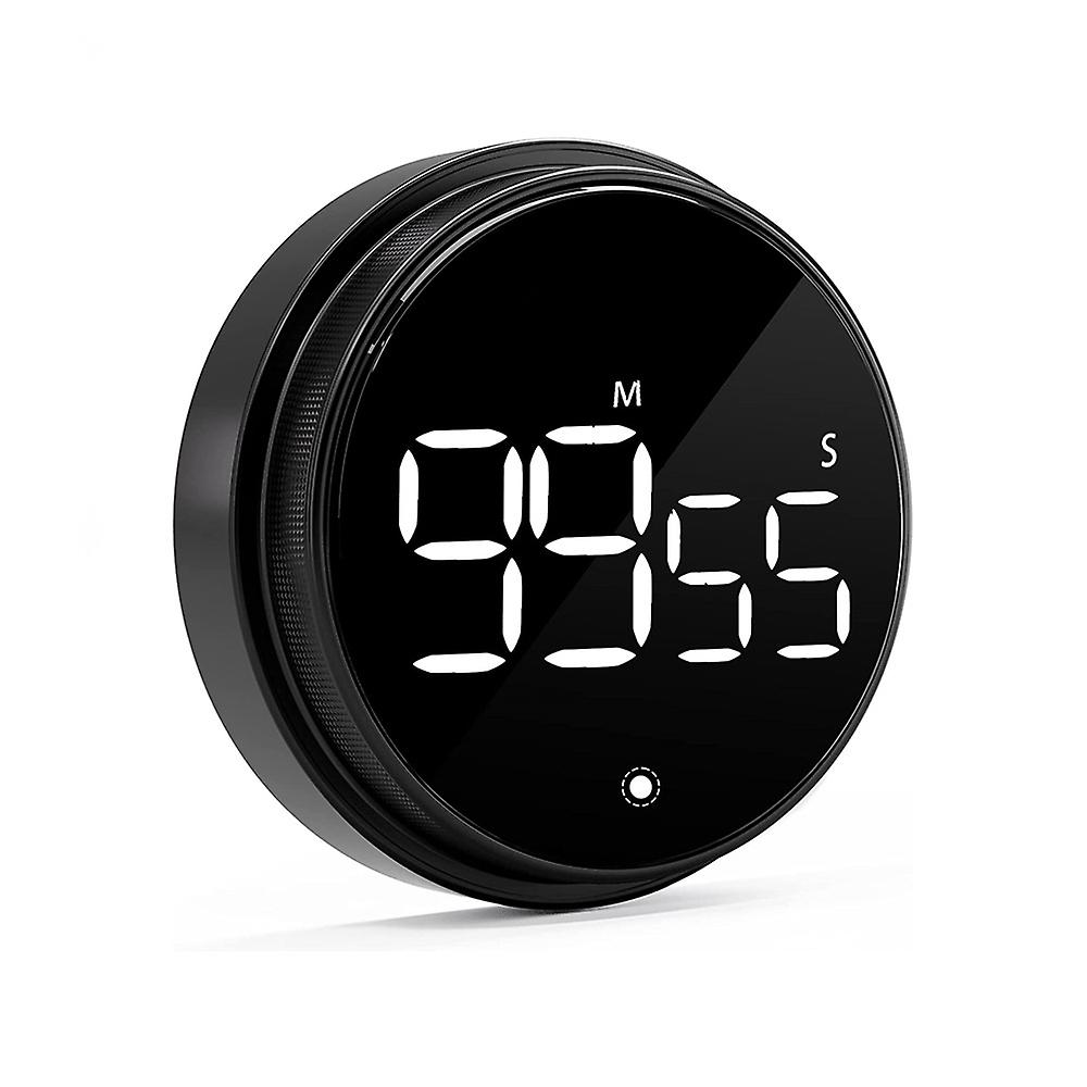 Magnetic Kitchen Timer with Large LED Display