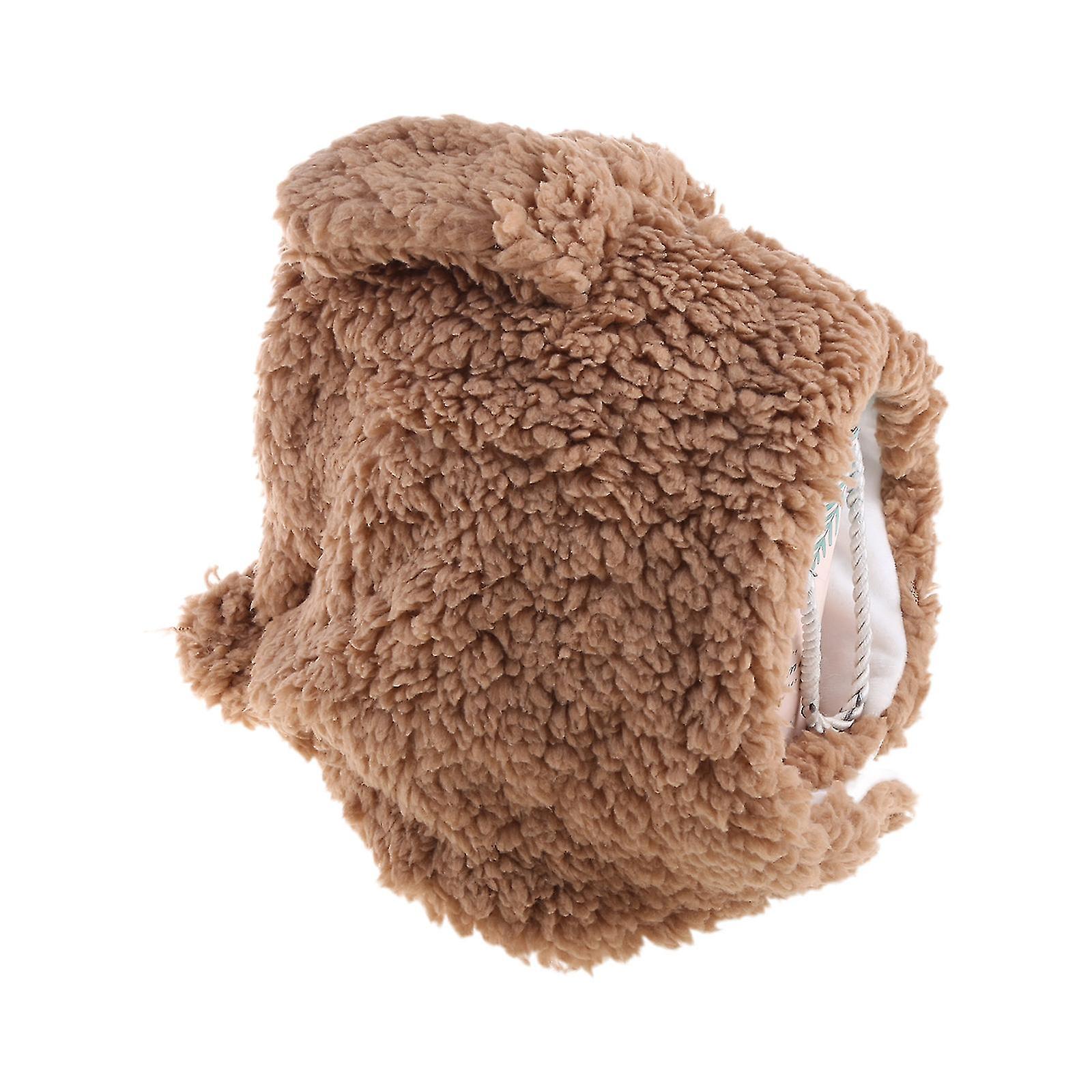 Winter Ear Protection Cute Plush Hat