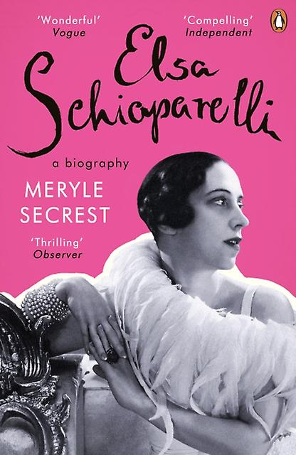 Elsa Schiaparelli by Meryle Secrest Paperback