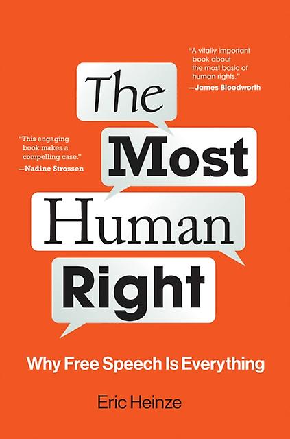 The Most Human Right by Eric Heinze Hardback Book