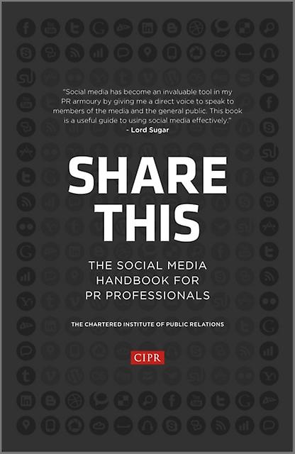 Share This by CIPR Chartered Institute of Public Relations Hardback Book