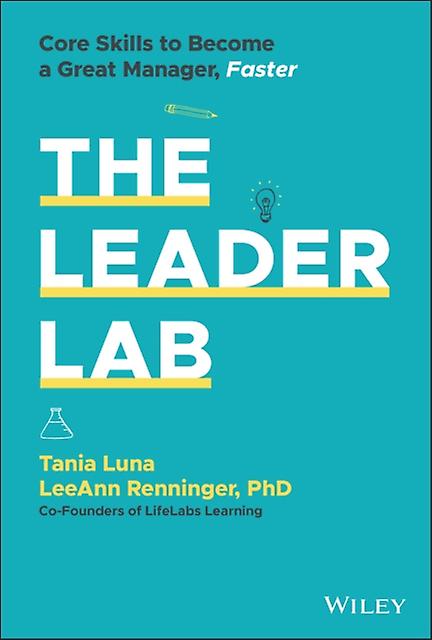 The Leader Lab by LeeAnn Renninger Hardback Book