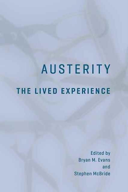 Austerity Paperback Book