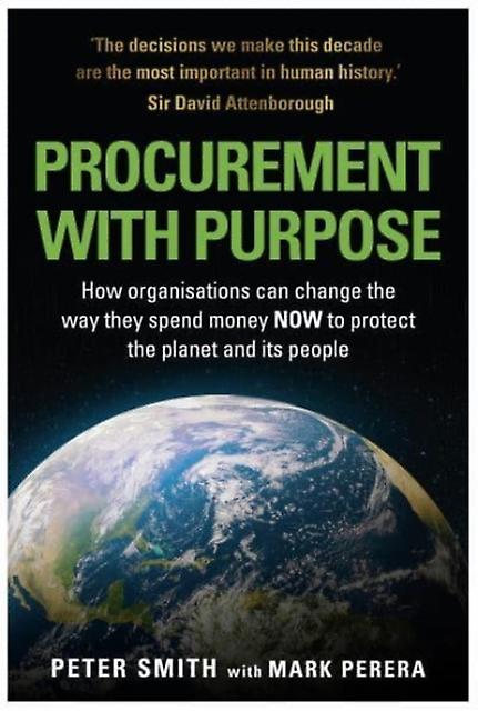 Procurement With Purpose by Mark Perera Paperback Book