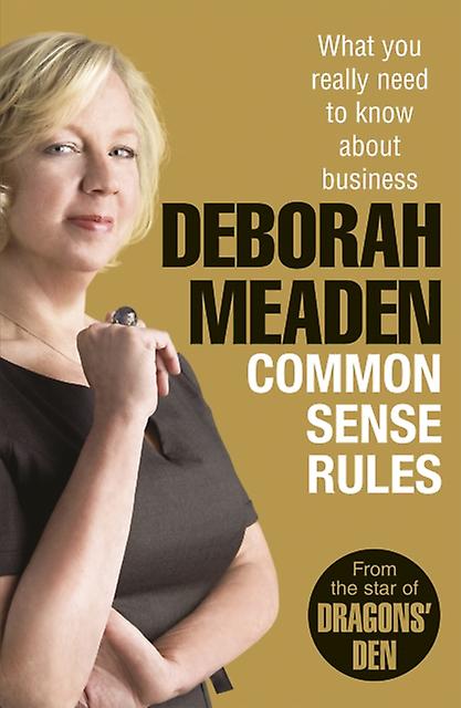 Common Sense Rules by Deborah Meaden Paperback Book