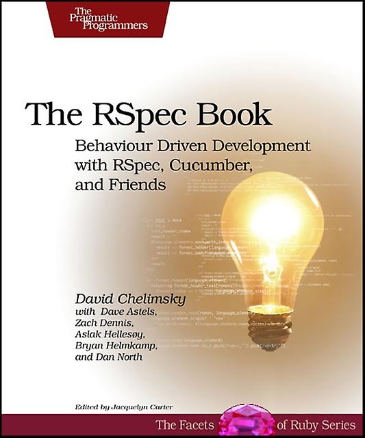 Rspec Book by David Chelimsky Paperback Book