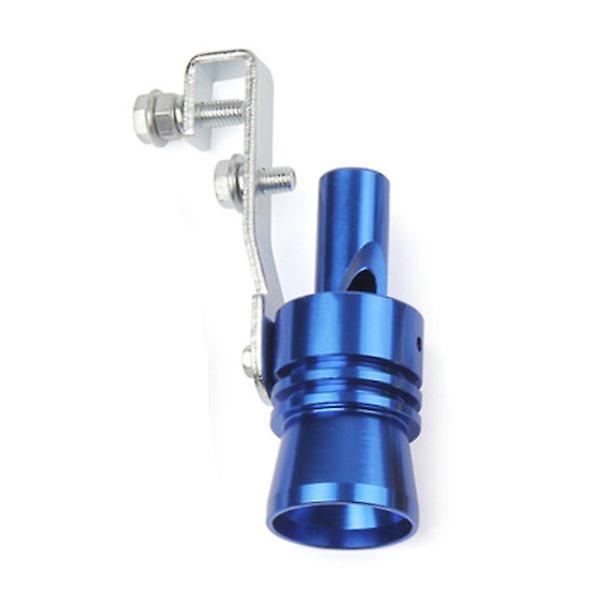 Auto Turbo Sound Uitlaat Uitlaat Pijp Blow Vale Bov Simulator Whistle Stijlvolle Maat M / xl Auto Styling
