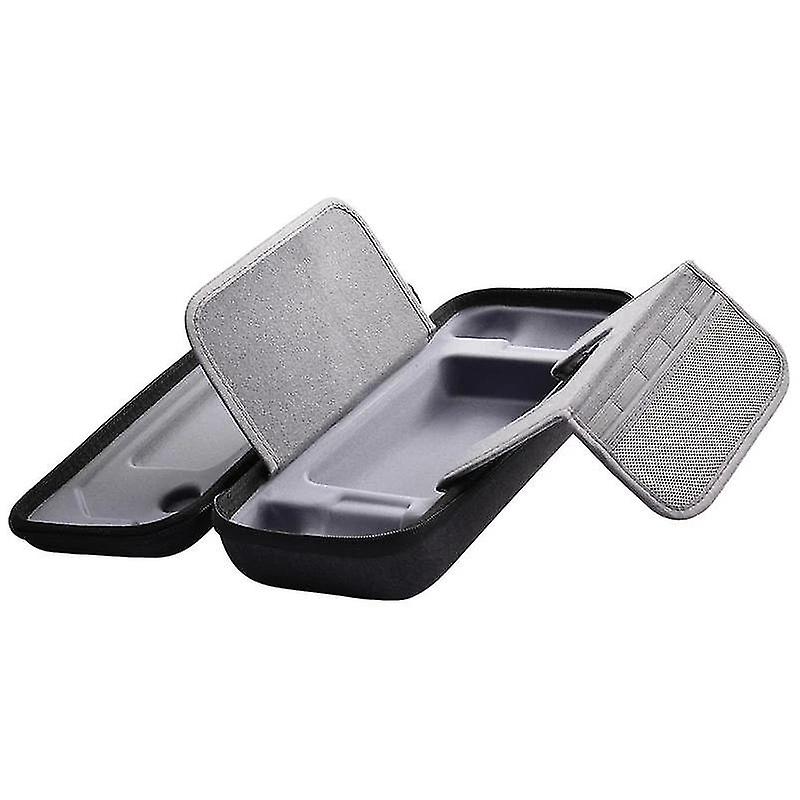 Game Console Storage Bag With Interlayer Console | Eva Carrying Case Multiple Card Slots Host Zipper Handbag For Steams Deck