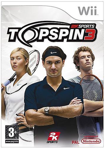Topspin 3 (Wii) - PAL - New & Sealed