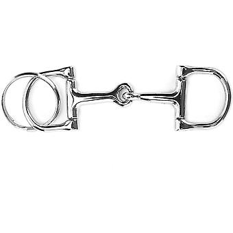 Snaffle Bit, Horse Bits Zine Alloy Horse Snaffle Bits Key Snaffle Bit Keychain For Horse Lover Friends Decoration 10 X 3cm
