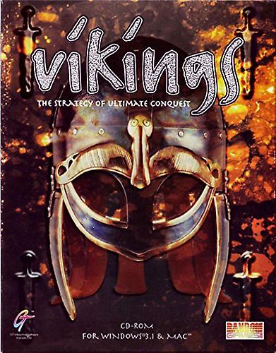 Vikings The Strategy of Ultimate Conquest - Windows  Mac PC CD-Rom - New & Sealed
