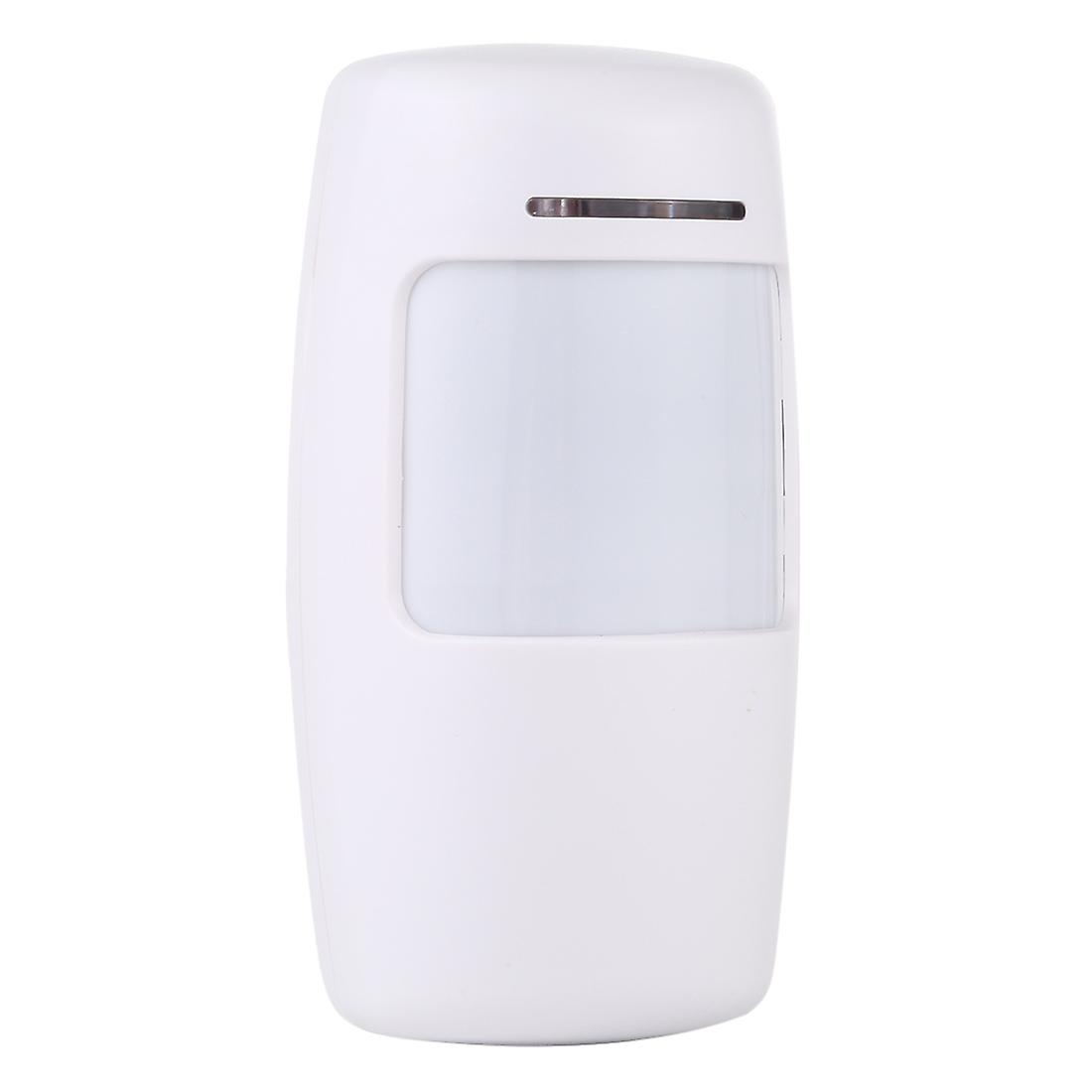433MHz Wide Angle Wiress PIR Detector White