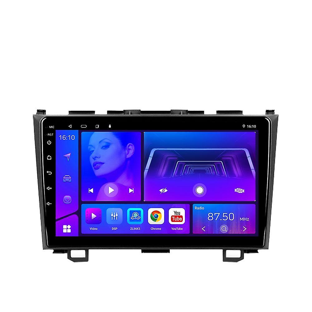 For Honda CR-V 2007-2011 Player 2 Din 8 Core Carplay Android Central Multimedia Car Stereo 