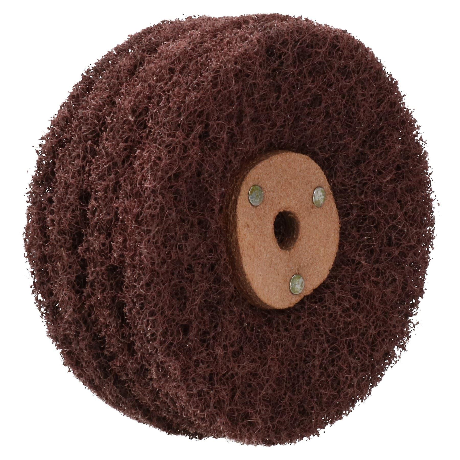 Medium Abrasive Scotch Mop Rust Paint Removal Remover Polishing 4" x 4 Row