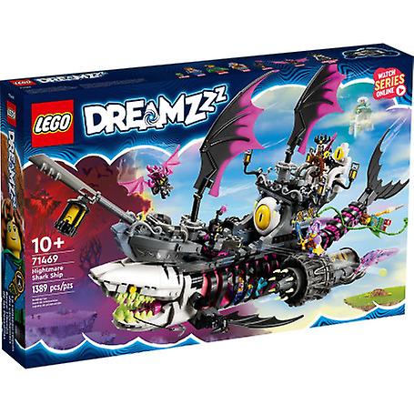 LEGO 71469 Shark Ship Nightmare