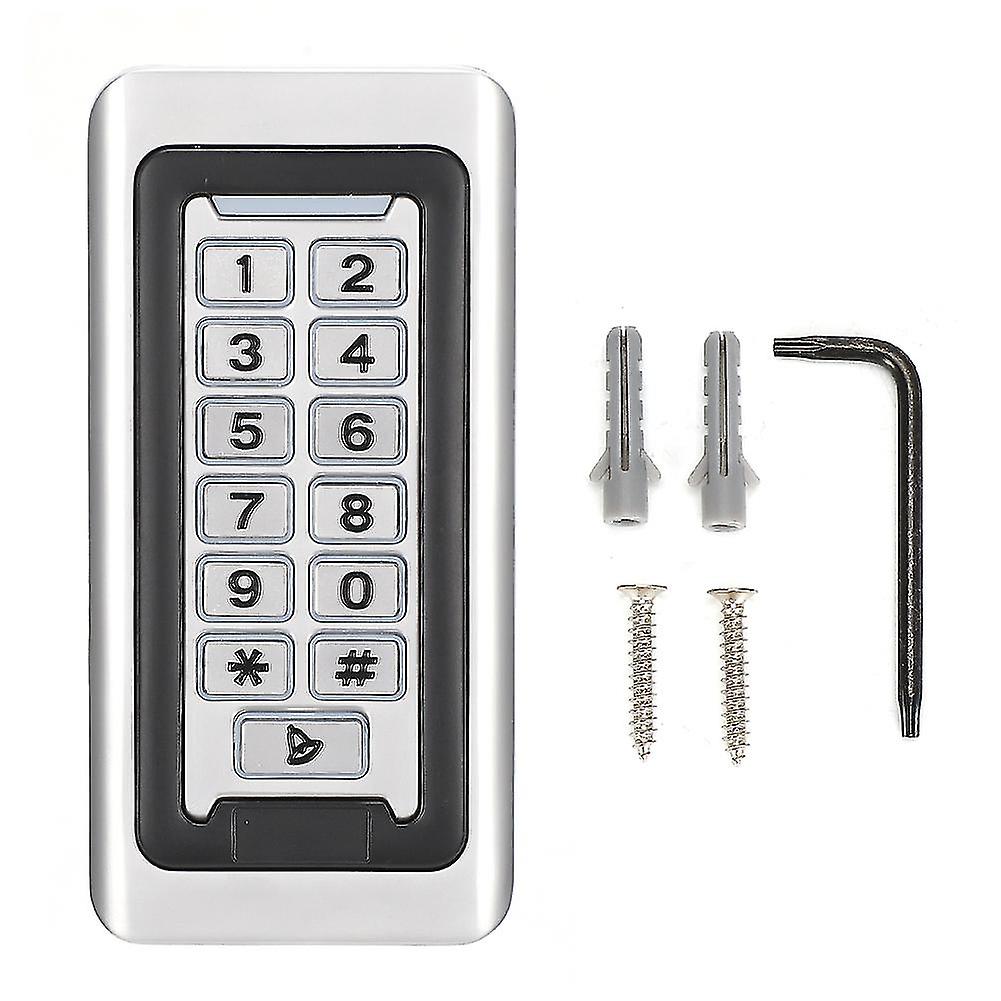 Access Control Machine Card Password Metal Waterproof Ip68 Outdoorid