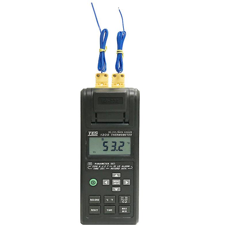 Temperature Recorder With Printer Tes-1305