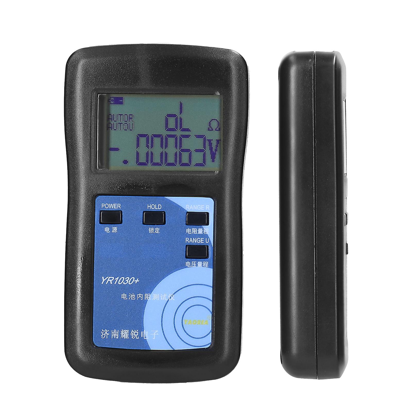 Yr1030+ High Accurancy Lithium Battery Internal Resistance Test Instrument True 4-wire Battery Internal Resistance Tester