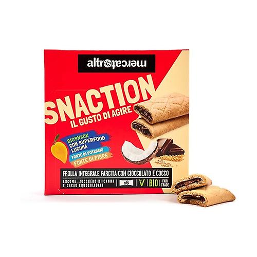 Cocoa snack with coconut and Bio lucuma 6 units of 25g (Cocoa - Coconut)