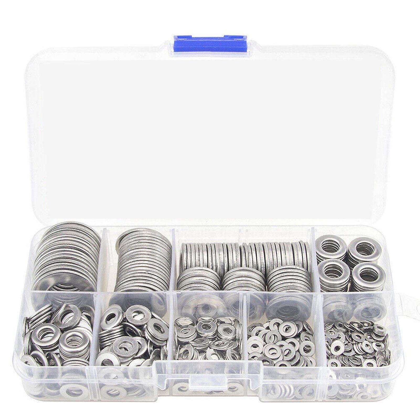 600 Pcs Car Gaskets Set Multifunctional Device Gasket for Household Machine