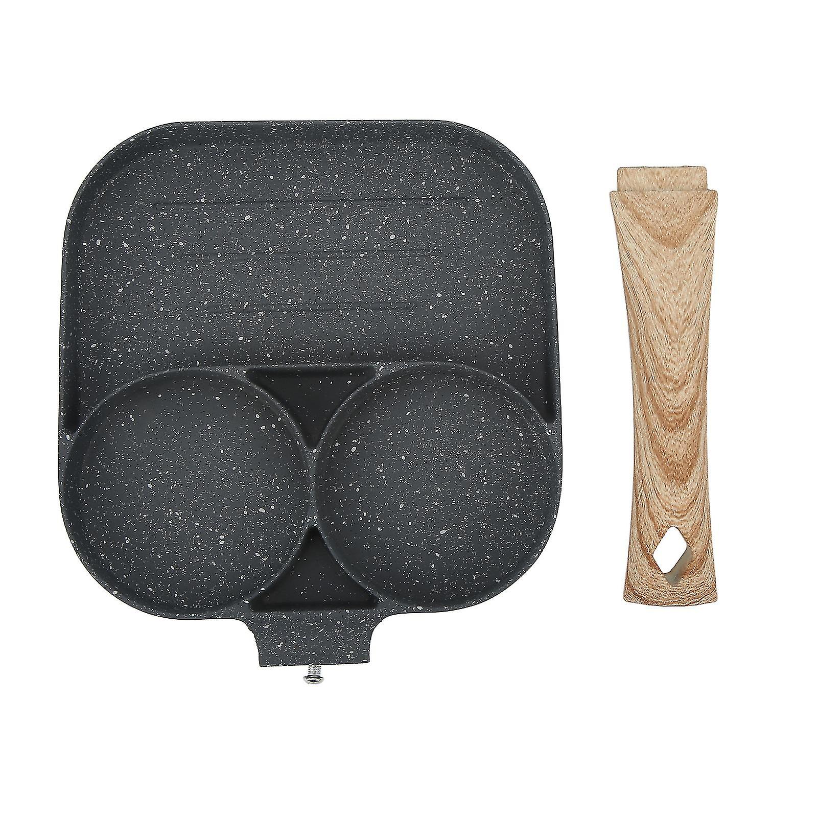 Egg Burger Maker, Pan, Non Stick, Omelet Pan