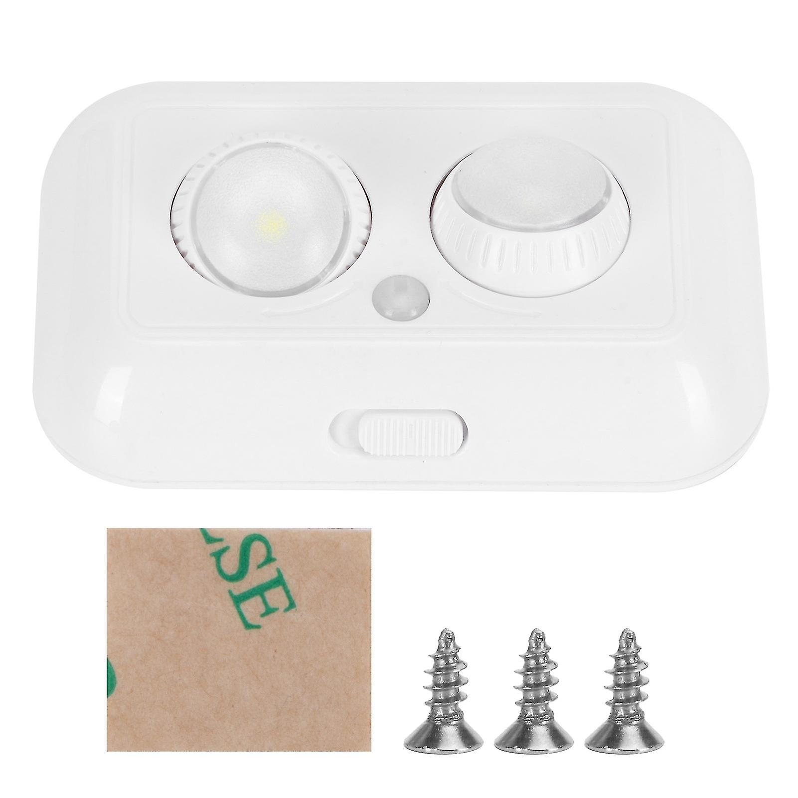 2LED Motion Sensor Light Wireless Infrared PIR Auto Sensor Motion Detector for Indoor Outdoor