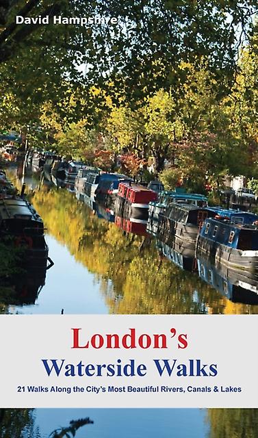 Londons Waterside Walks by David Hampshire Paperback Book
