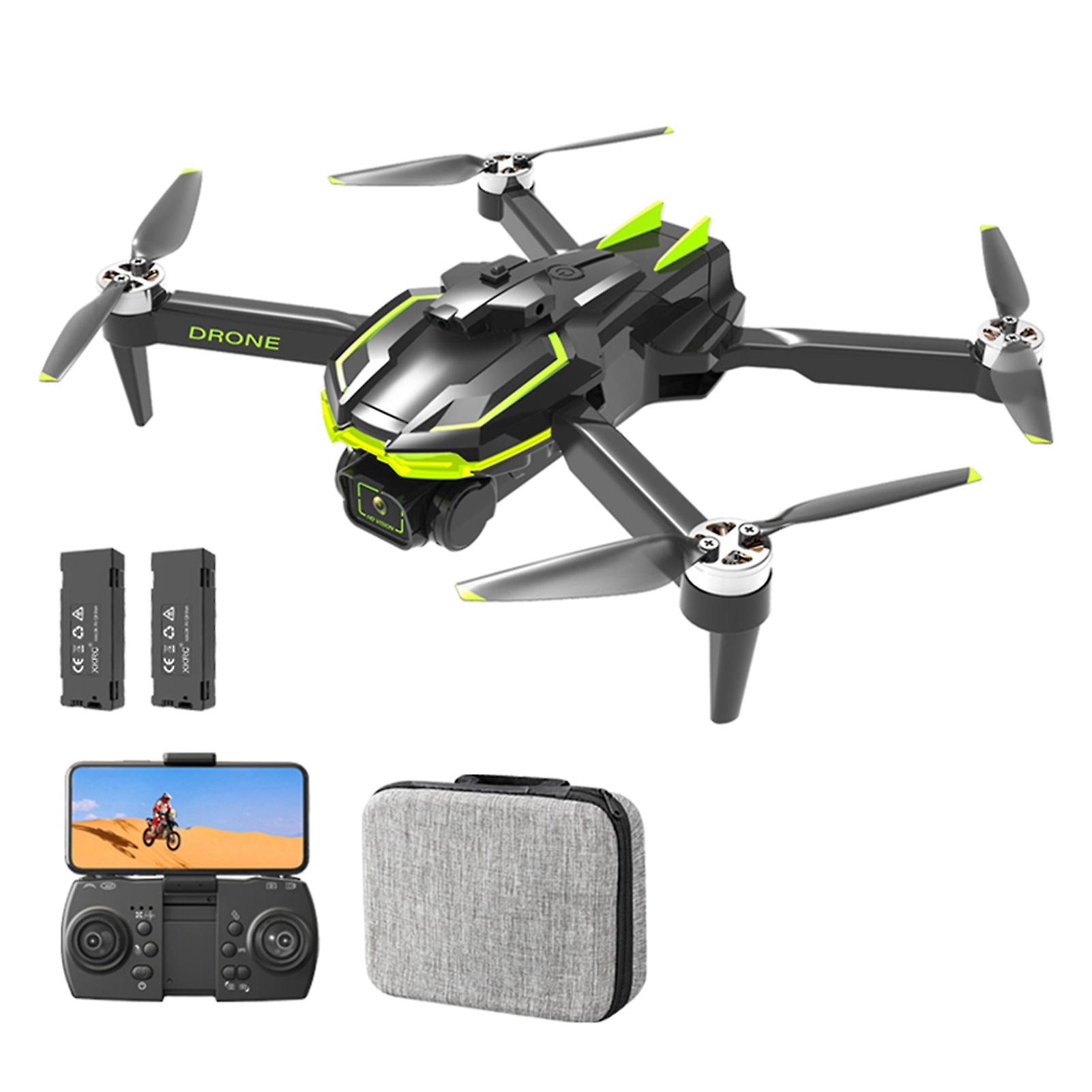 Four-Sided Obstacle Avoidance Aerial-Drone Altitude Hold Quadcopters Camera for Outdoor Indoor