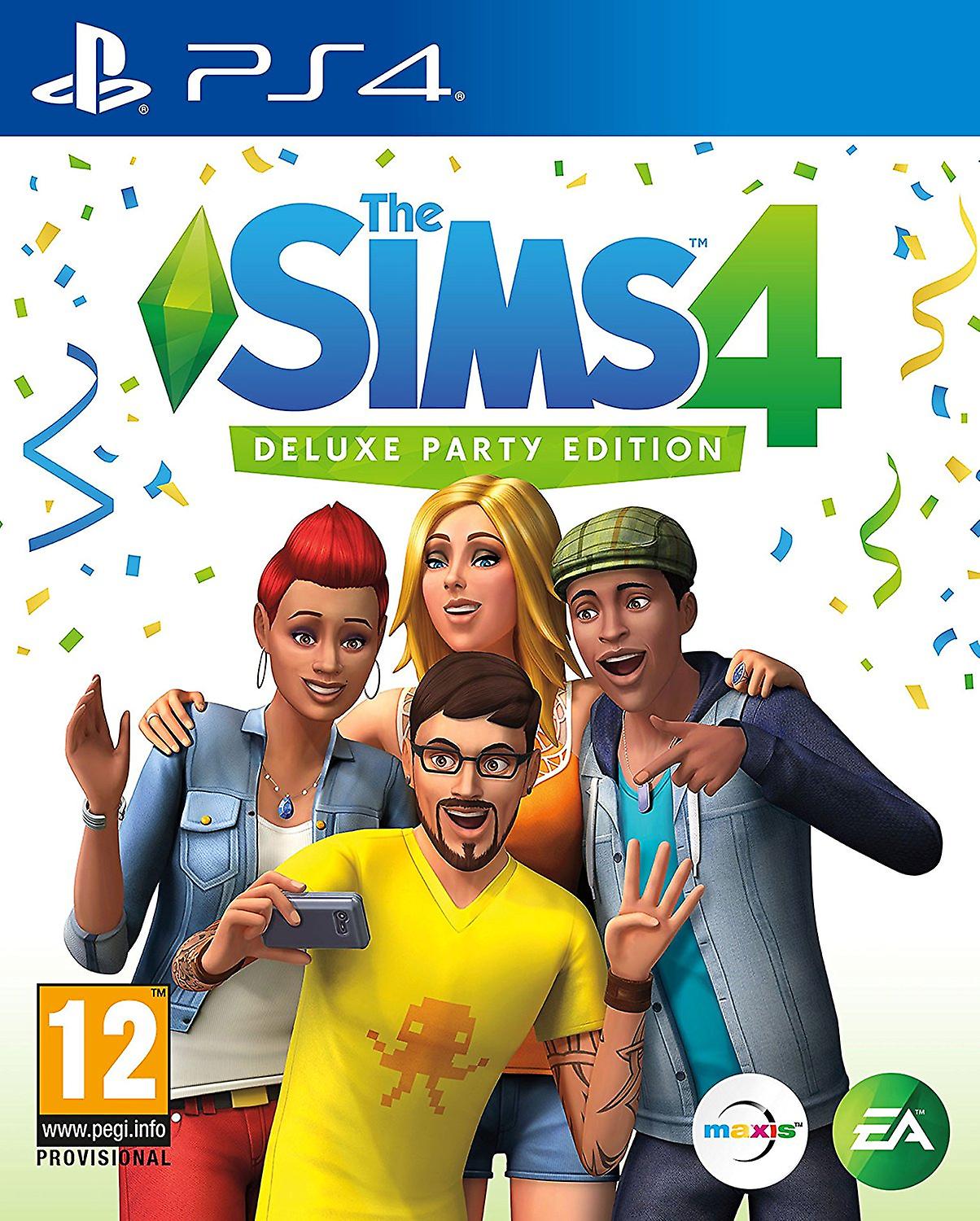 The Sims™ 4 - Deluxe Party Edition - Ps4