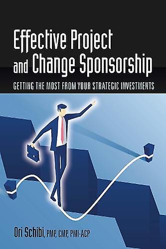 Effective Project And Change Sponsorship by Ori Schibi Paperback Book