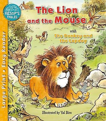 The Lion And The Mouse Amp The Donkey And The Lapdog Paperback