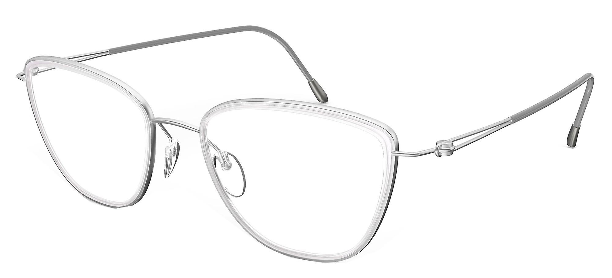 Brýlové obruby Silhouette LITE DUET 4555 TRANSPARENT 52/19/0 Dámská