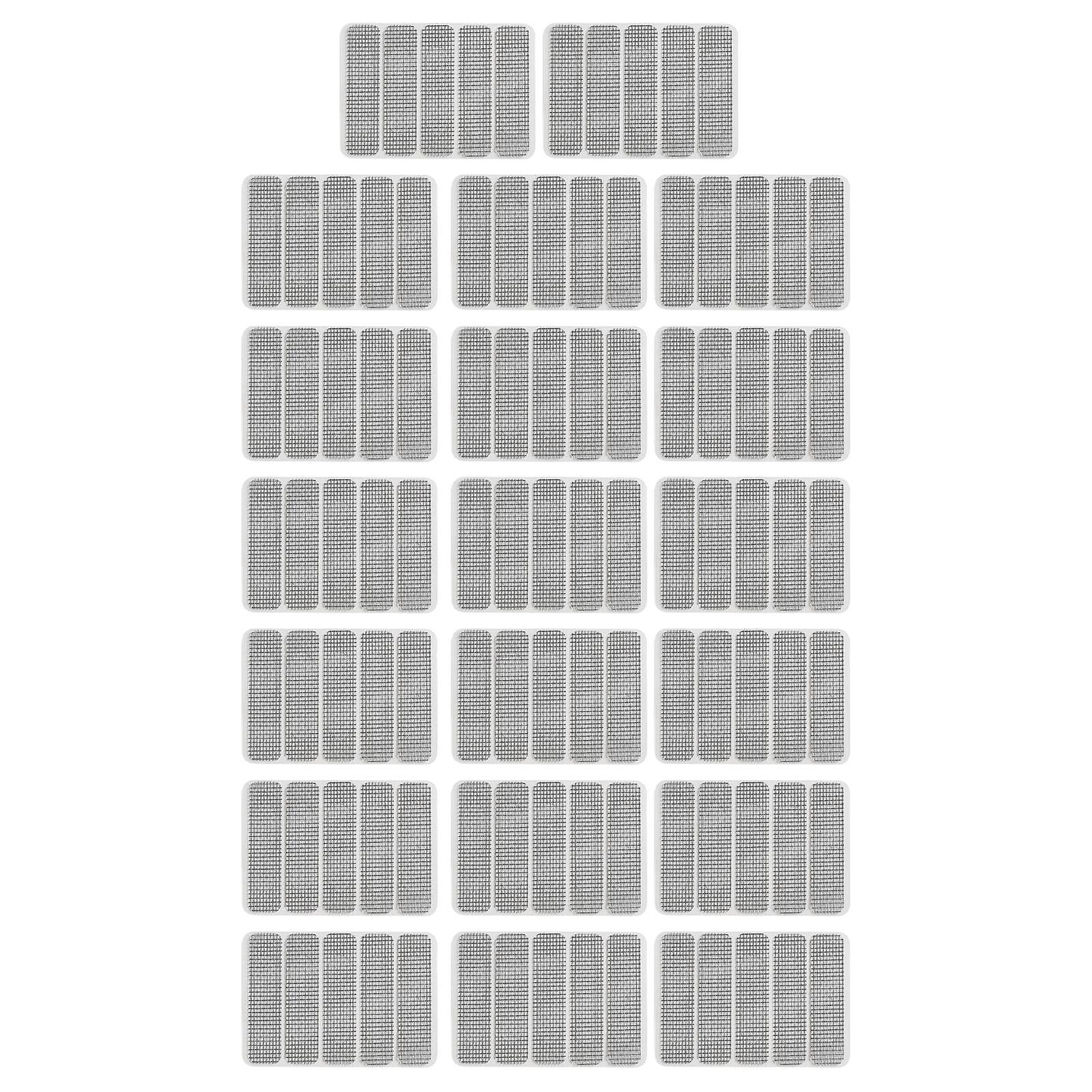 20x Window Screen Repair Patch Window Door Screen Patch Repair Kits for Home