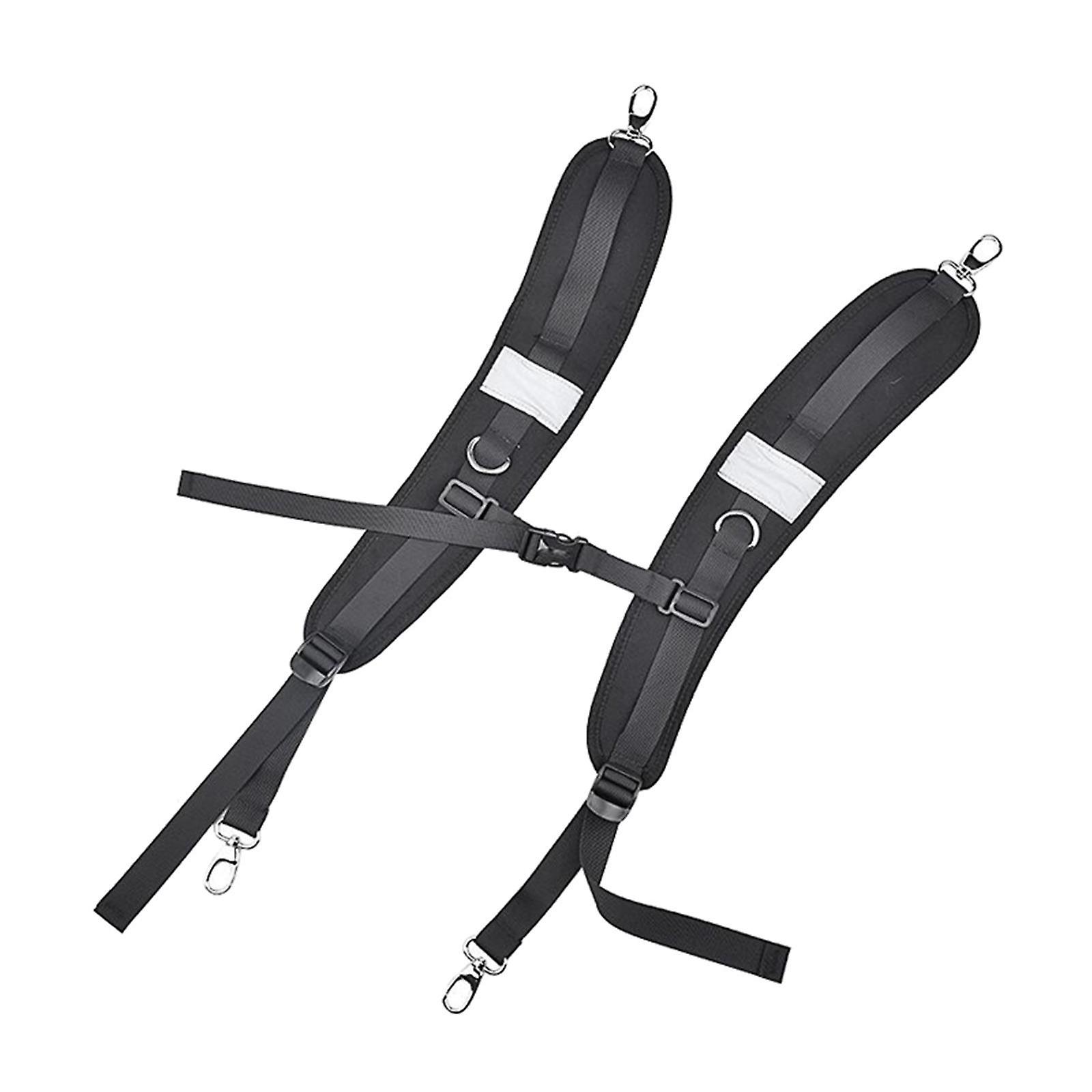 Pack Frame Replacement Backpack Shoulder Straps With Clips Accessories Strap