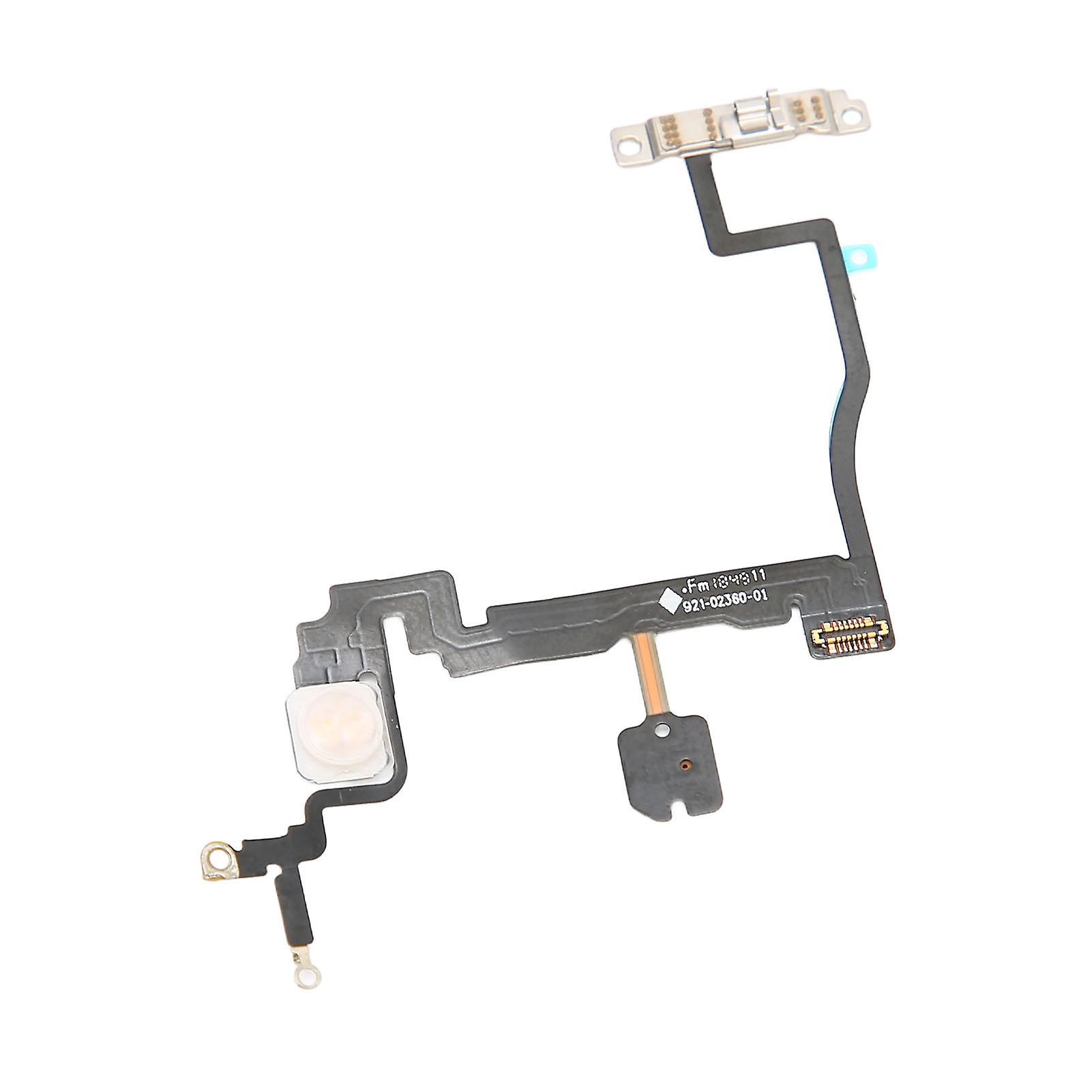 iPhone 11 Pro Power Button Flex Cable Replacement with Metal Rack - Easy Install