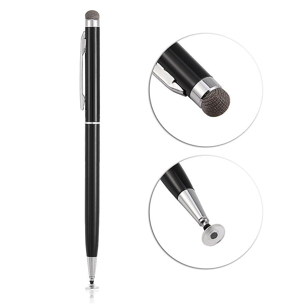 Universal Replacement Capacitive Touch Screen Stylus Pen Cloth Head Black