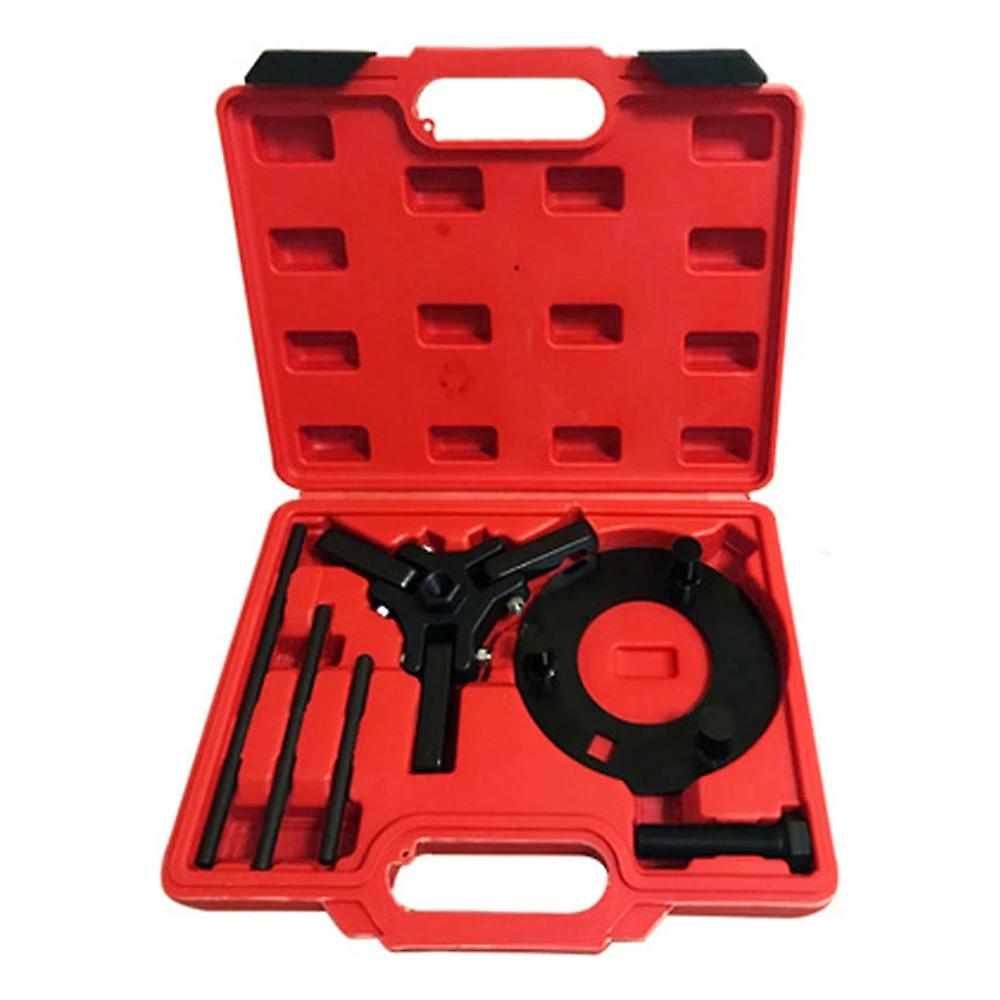 Harmonic Balancer Damper Pulley Puller Removing Repairing Garage Tool Set