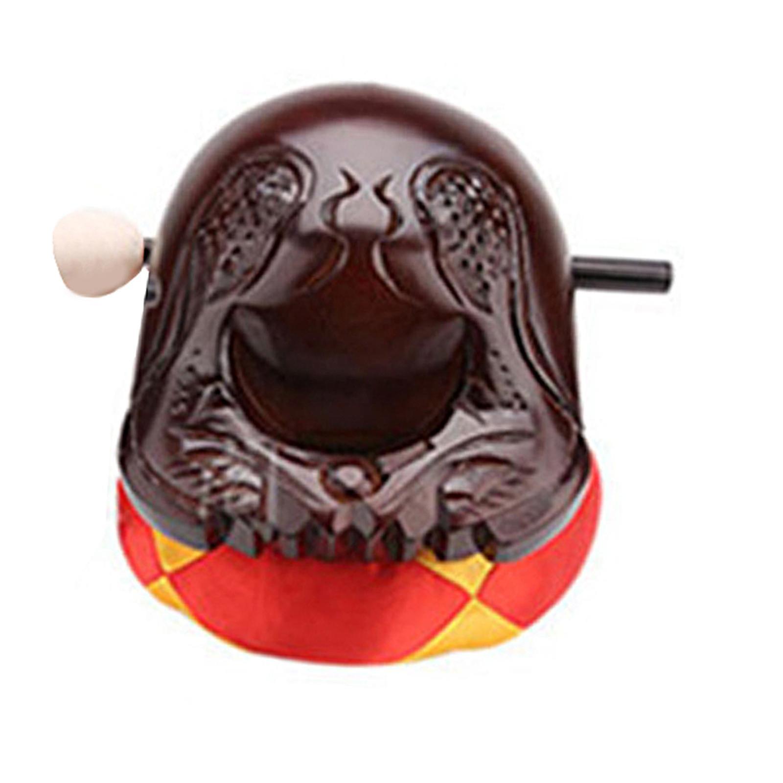 Wooden Fish Buddhist Ornaments Accessories Temple Block for Tabletop Decor A