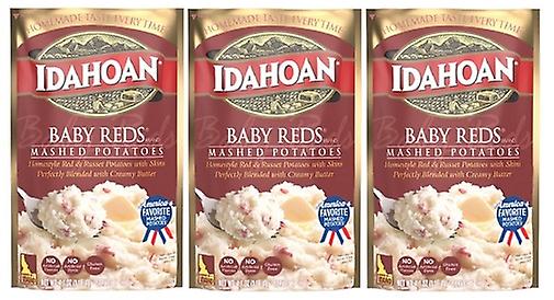 Idahoan Baby Reds Mashed Potatoes 3 Pack