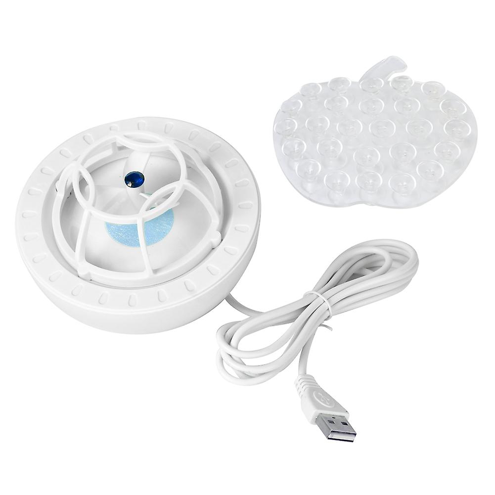 Multifunctional Household USB Mini Ultrasonic Dishwasher Dish Washing Machine CleanerBlue