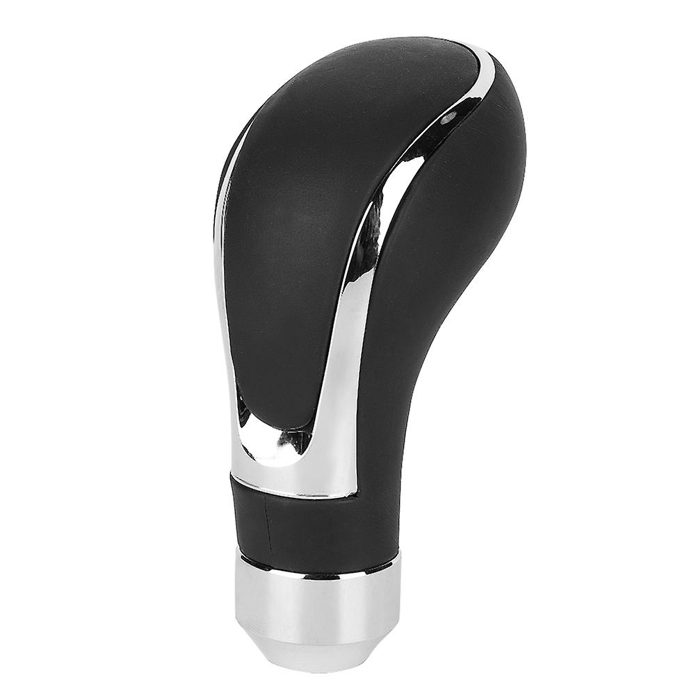 Plastica nera universale auto automatica leva cambio testa manopola accessorio
