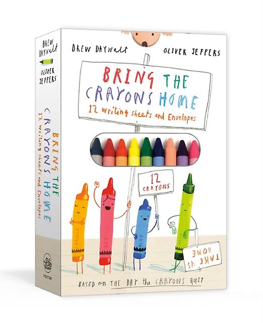 Bring The Crayons Home by Oliver Jeffers Paperback Book