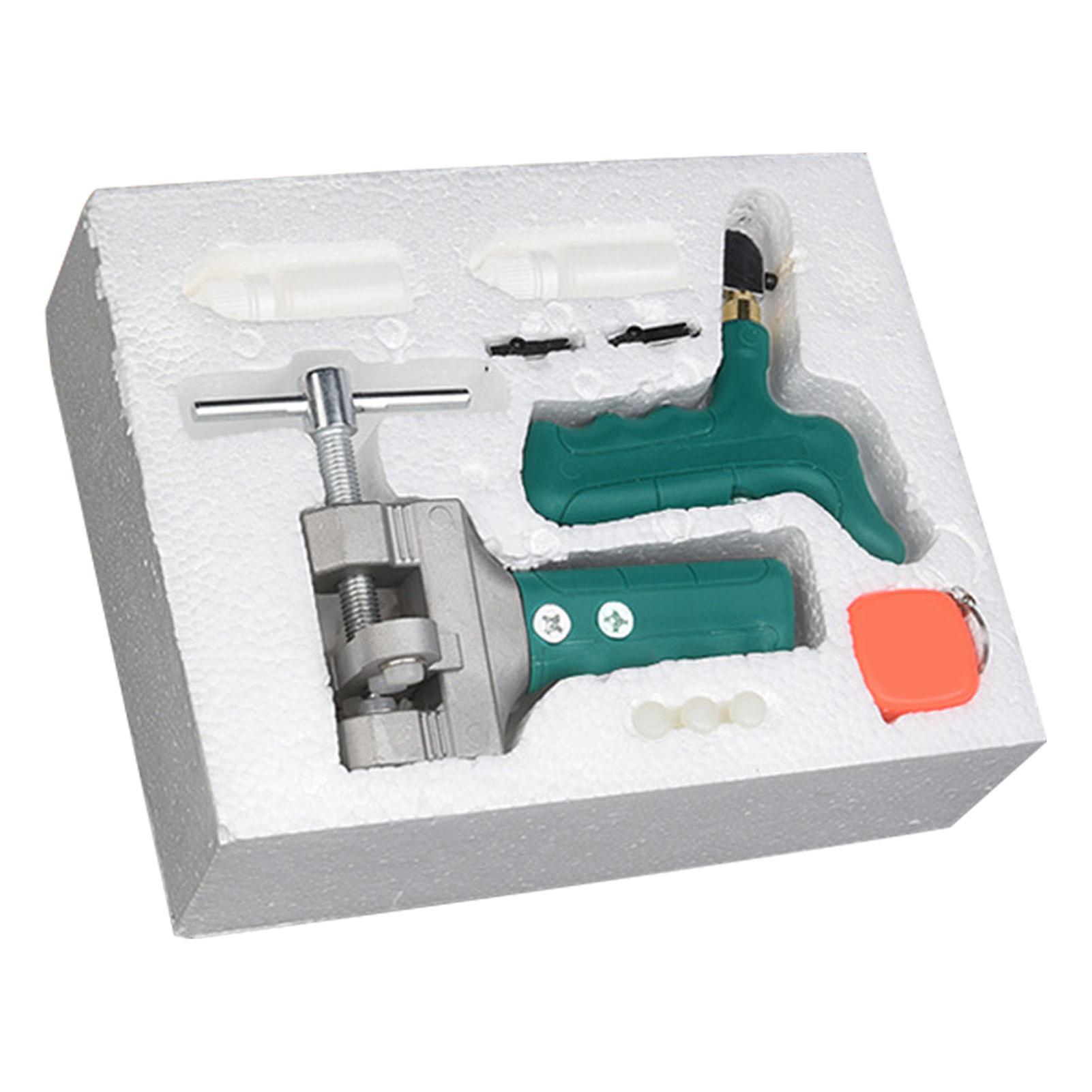 Ouitble Handheld Glass Knife Handheld Glass Knife Ceramic Tile Cutter Pliers, High Hardness, Labor-Saving, Manual Tool for Office Building
