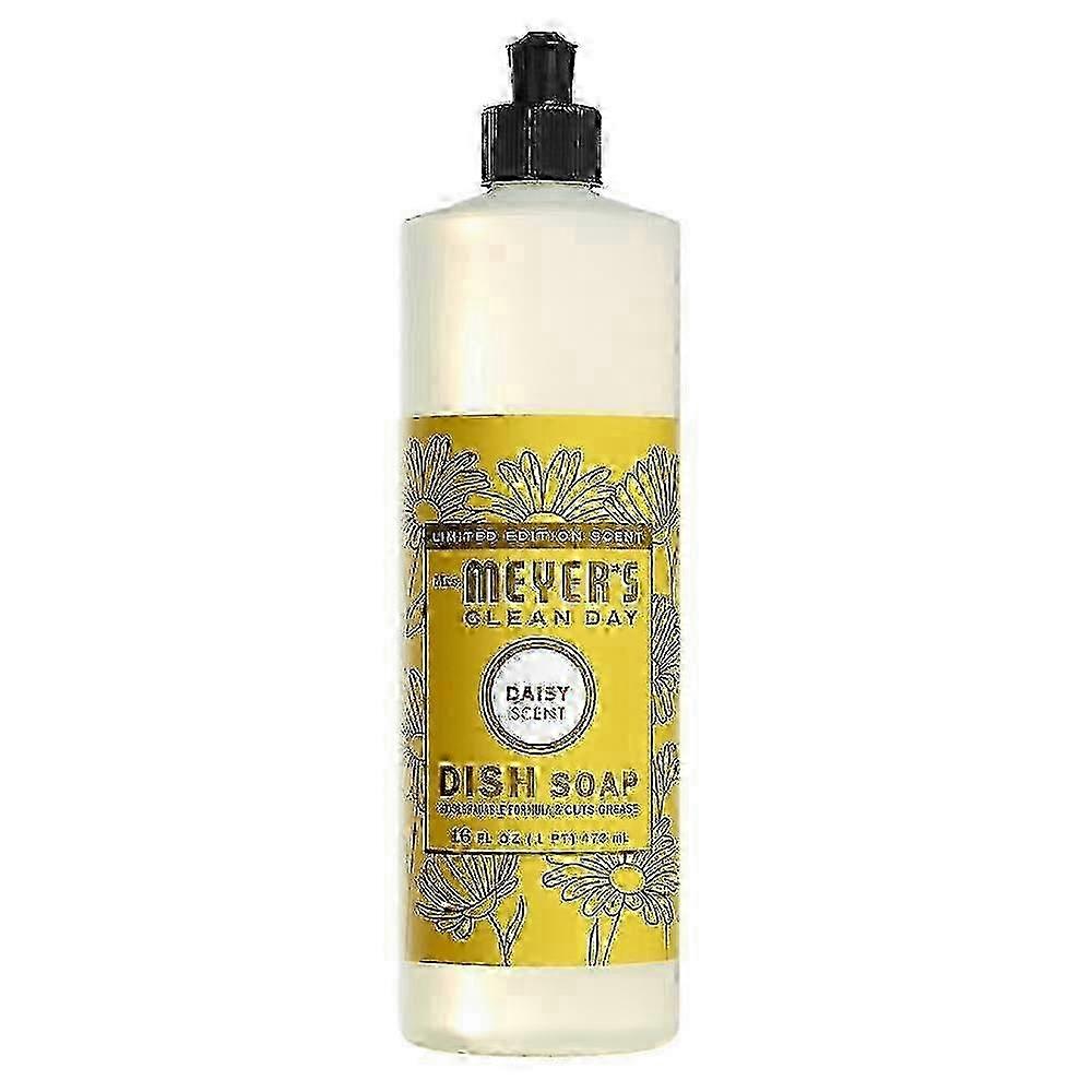 Mrs. Meyer's Clean Day Dish Soap, Daisy Scent, 16 Oz