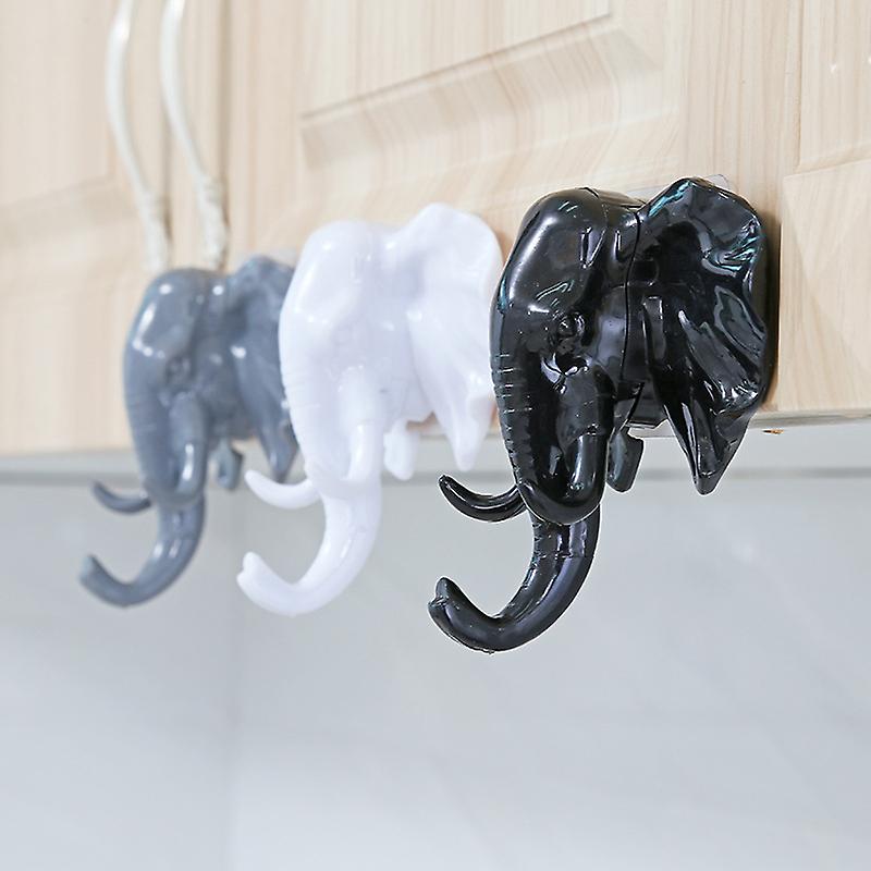 3Pcs Animal Sd Hook Key Animal Coat Hook Resin Material