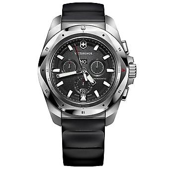 Victorinox stainless men's analog quartz watch with stainless steel bracelet V241983